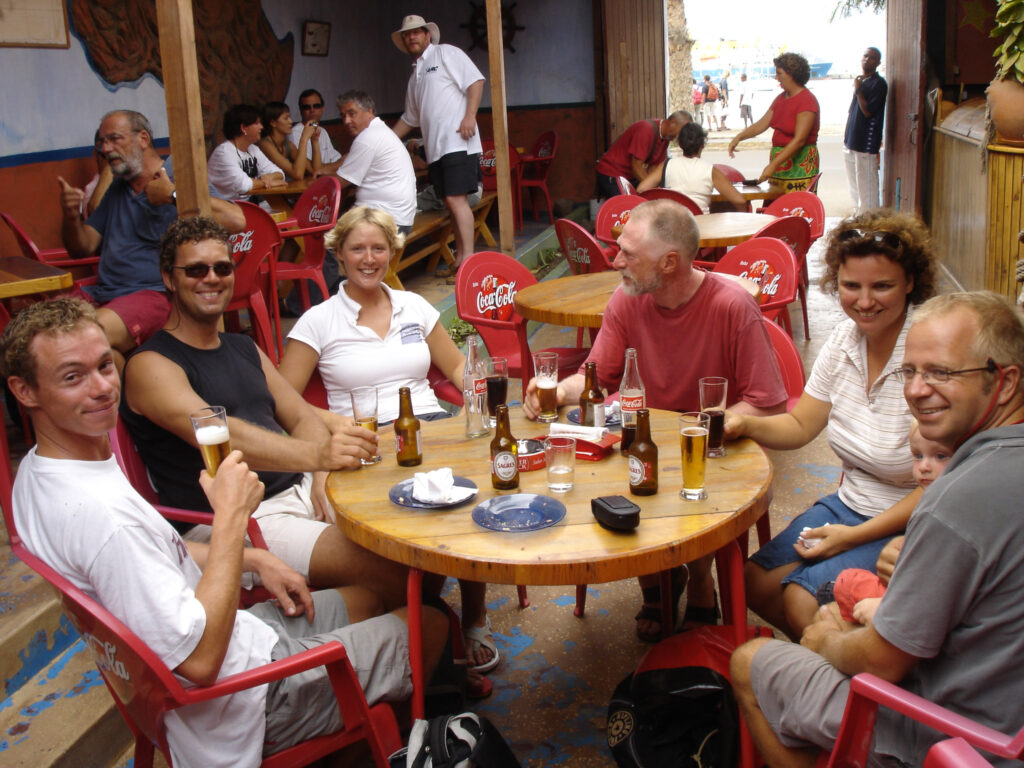 Club Nautico hier zullen we veel vertoeven